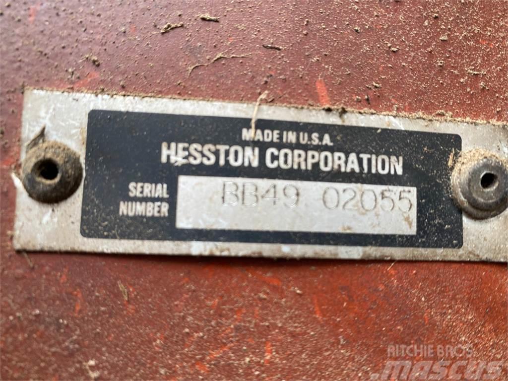Hesston 4900 Heinapressid