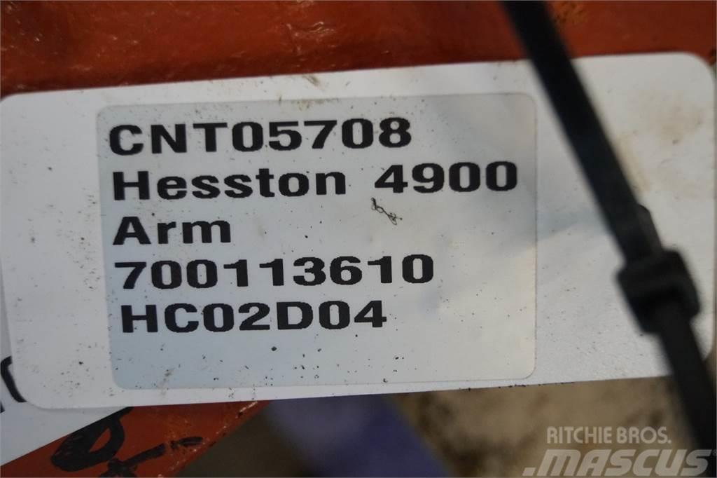 Hesston 4900 Pakihaaratsid