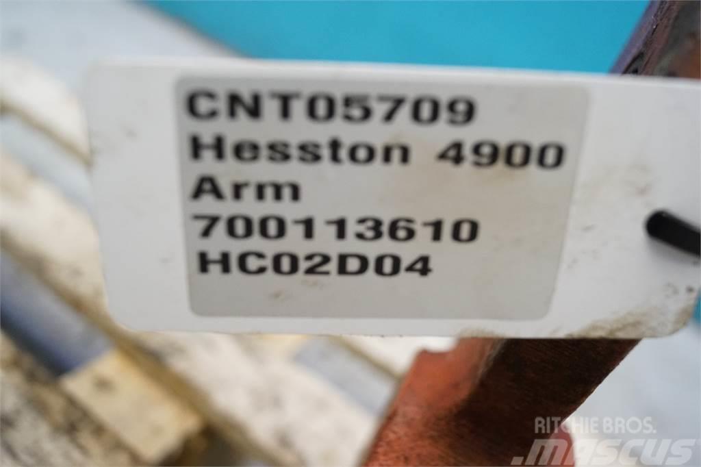 Hesston 4900 Pakihaaratsid