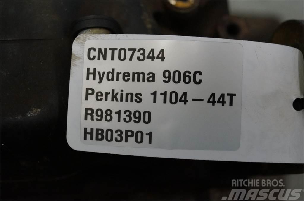 Hydrema 906C Mootorid
