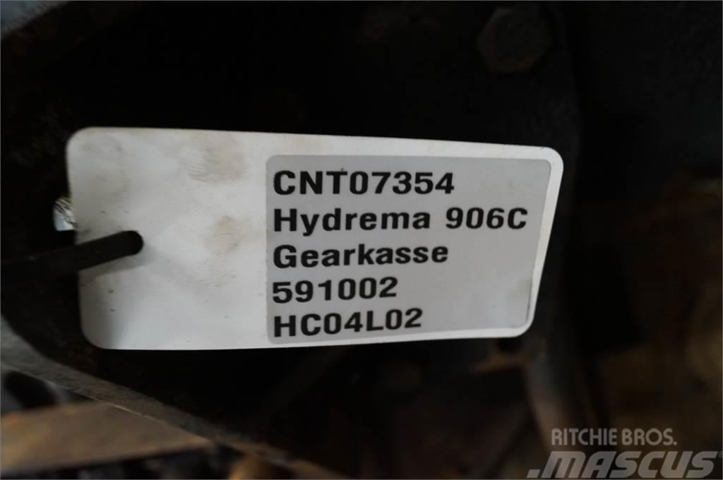 Hydrema 906C Ülekandemehhanism