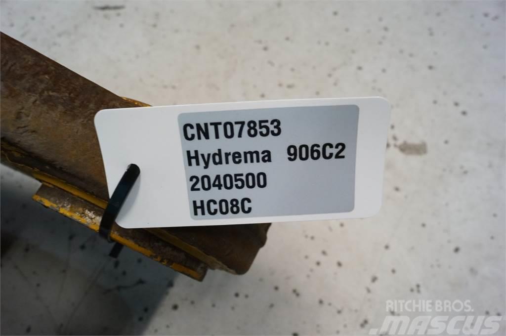 Hydrema 906C Ekskavaatorikopad ja lisaseadmed