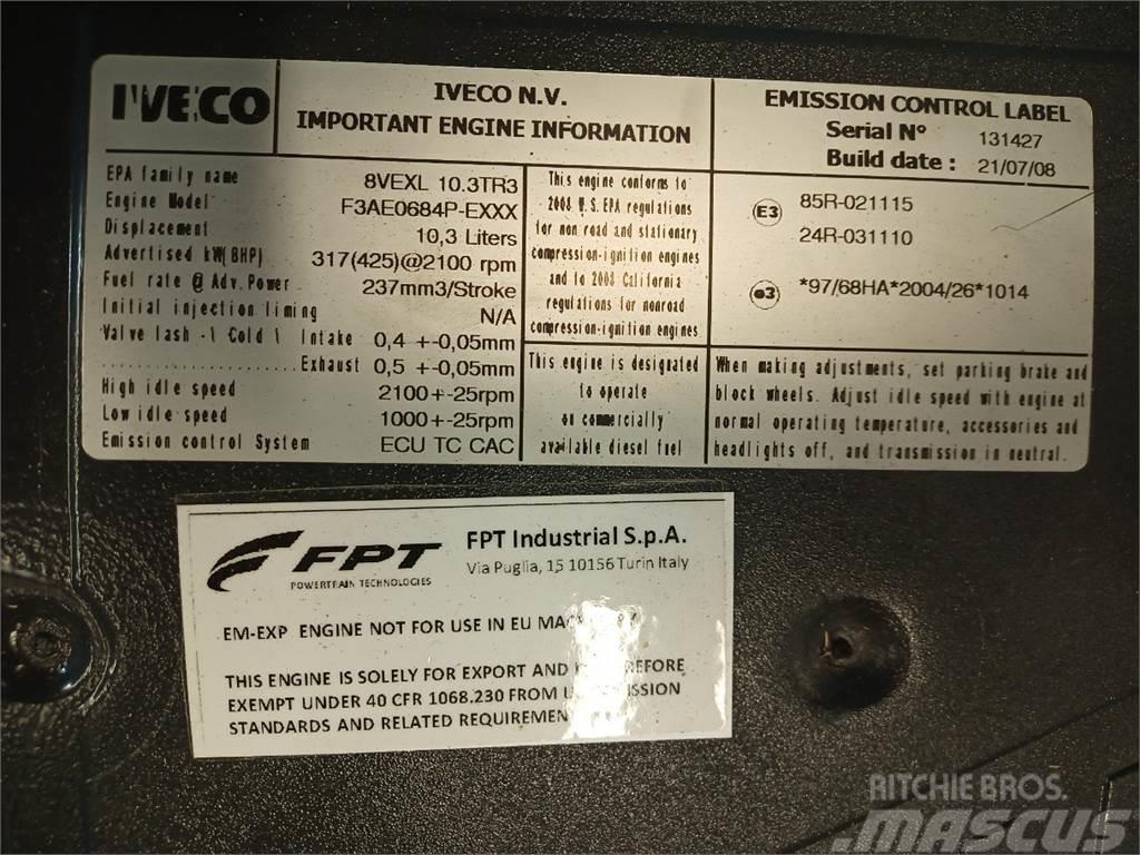 Iveco F3AE0684P E905 Mootorid