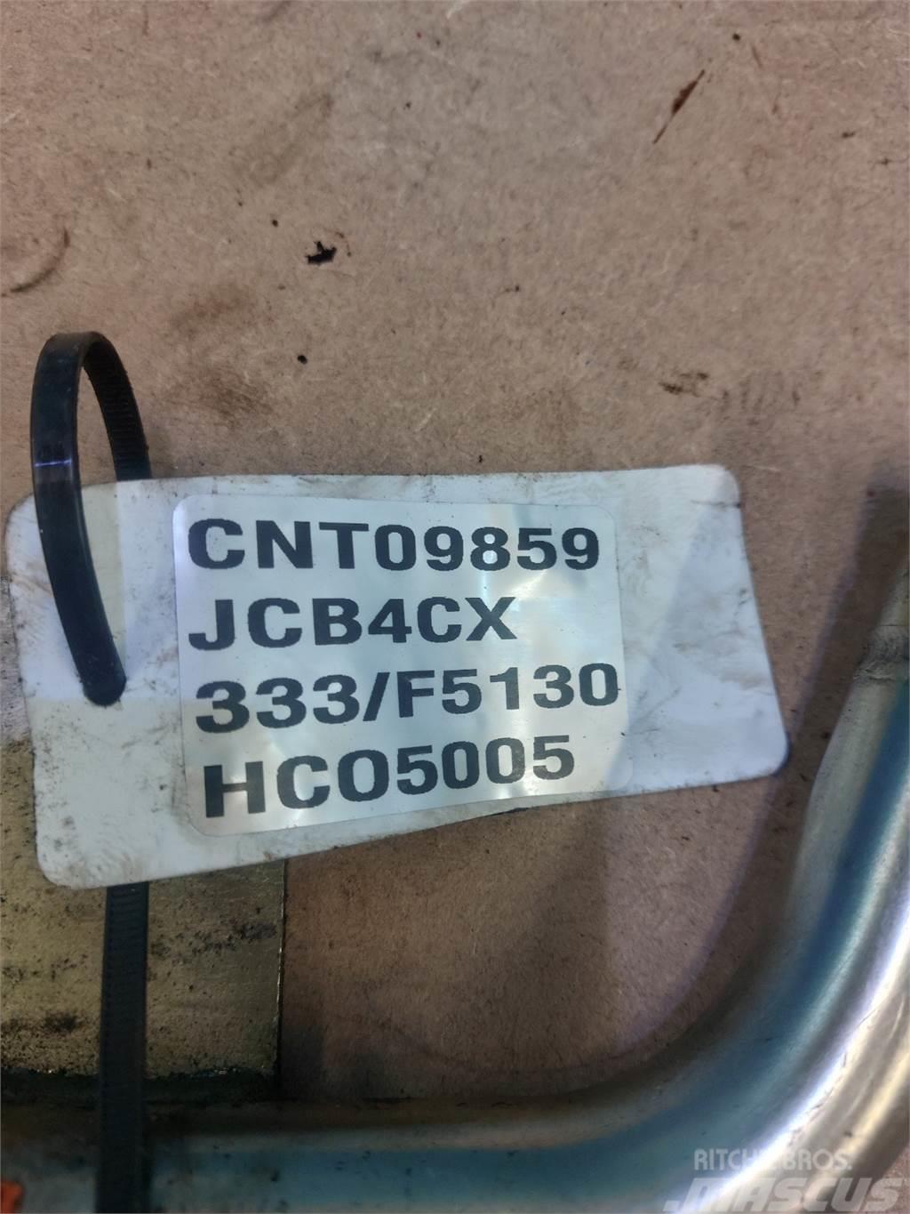 JCB 4CX Oilerør Hüdraulika