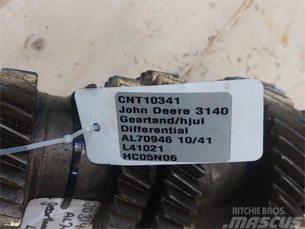 John Deere 3140 Ülekandemehhanism