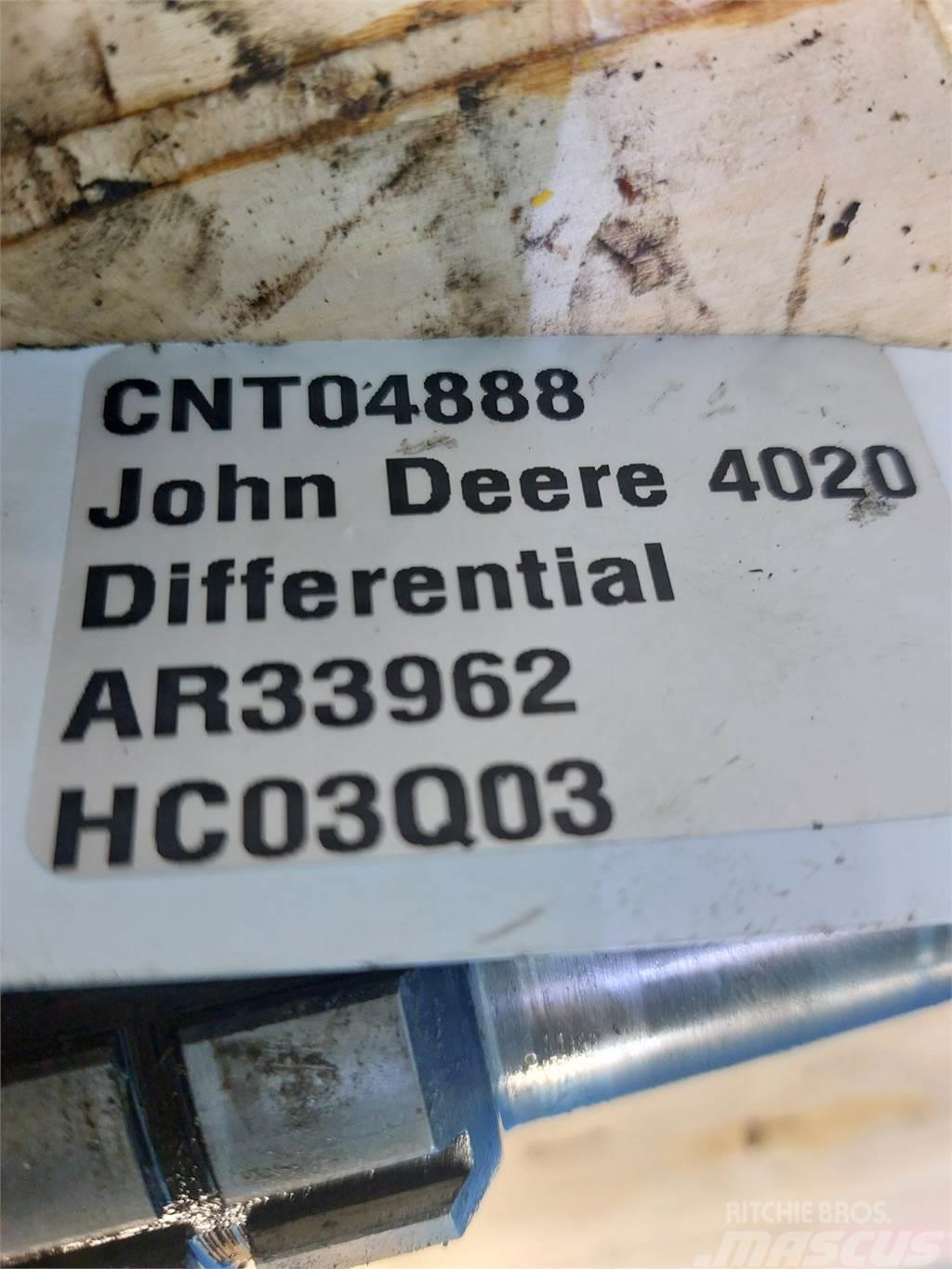 John Deere 4020 Ülekandemehhanism
