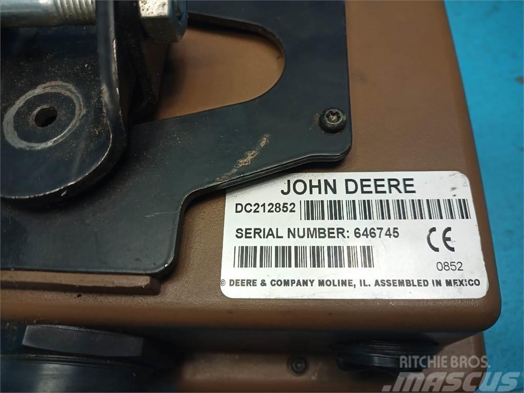 John Deere 590 Elektroonikaseadmed