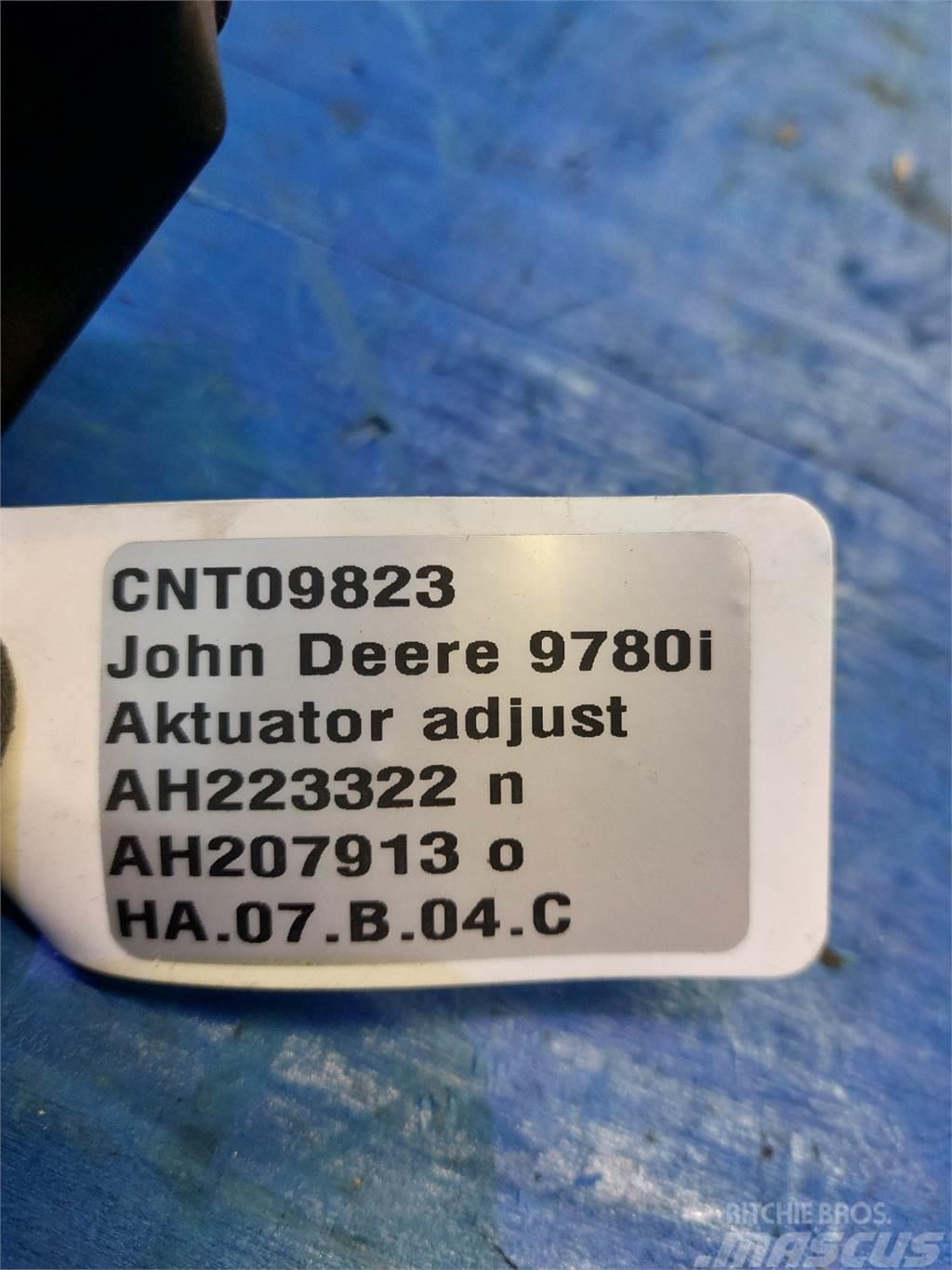 John Deere 9780i Muud põllumajandusmasinad