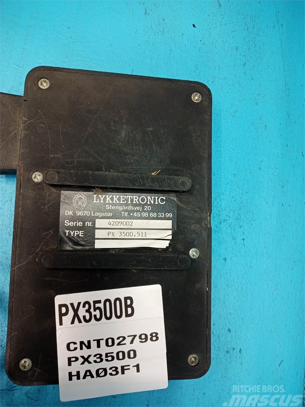  Lykketronic PX3500 Elektroonikaseadmed