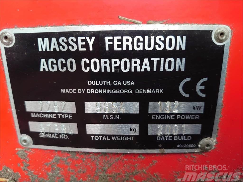 Massey Ferguson 7252 Teraviljakombainid