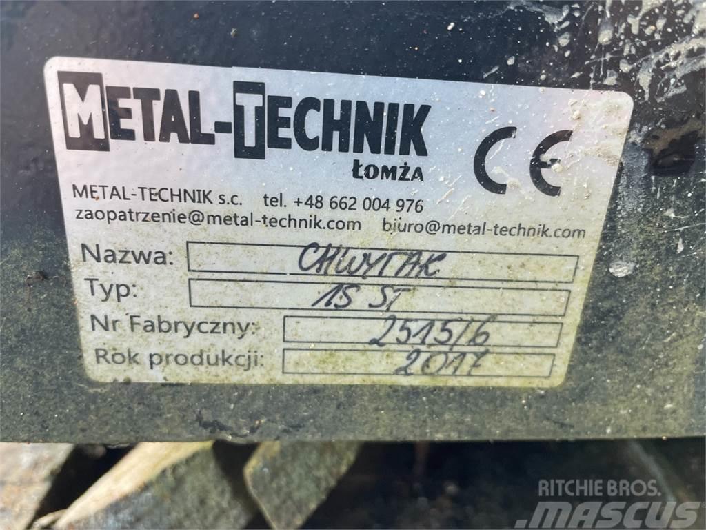 Metal-Technik balletang / balleklo m. 1 cyl. - Fabriksny Pakihaaratsid