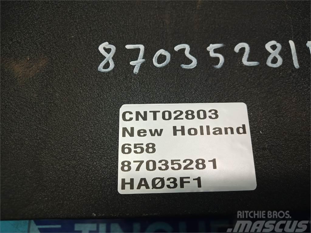 New Holland 658 Elektroonikaseadmed