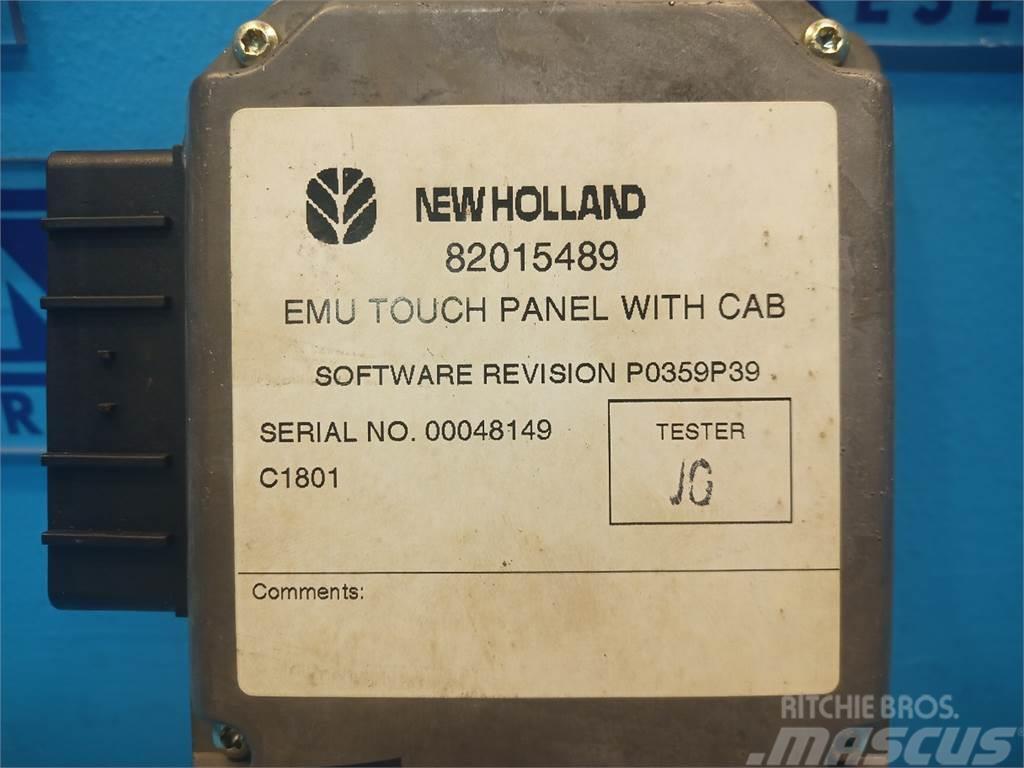 New Holland 8360 Elektroonikaseadmed