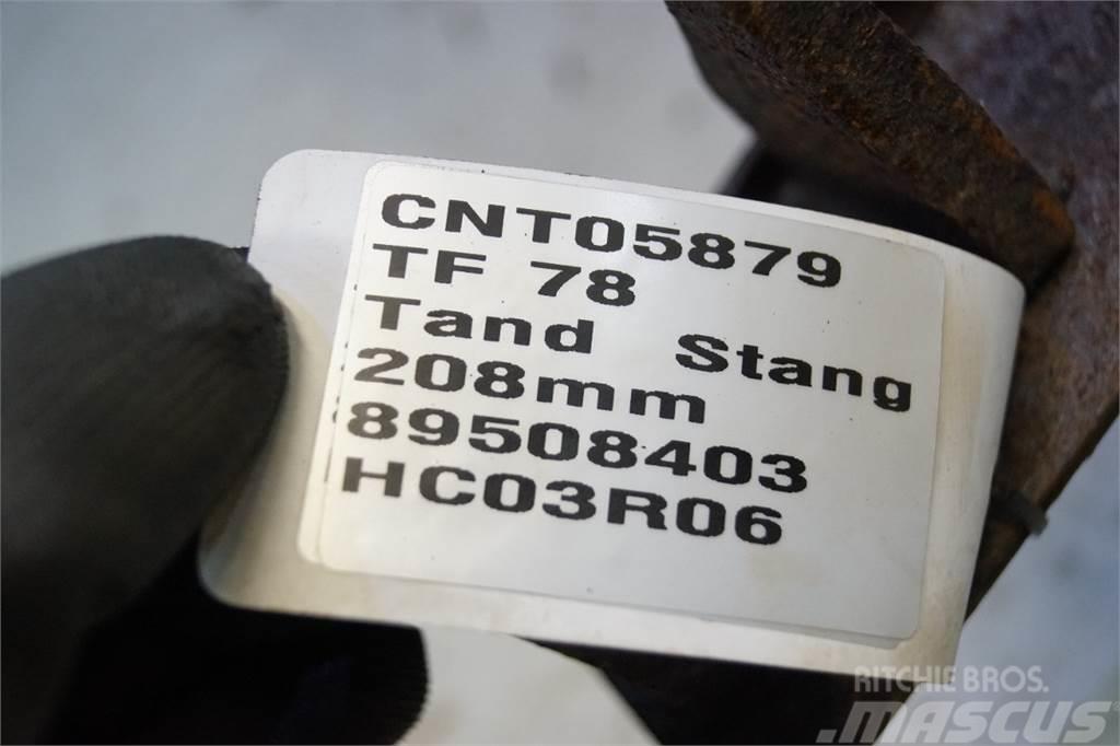 New Holland TF78 Lisavarustus ja komponendid