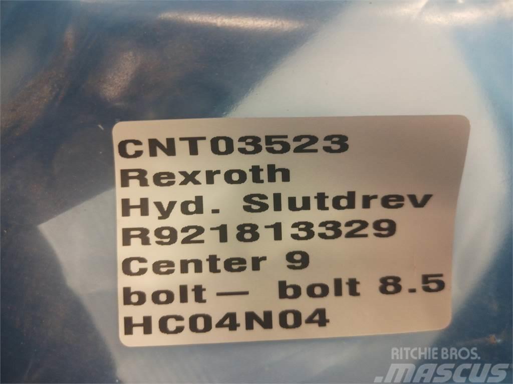 Rexroth Hjulgear R921813329 Lisavarustus ja komponendid