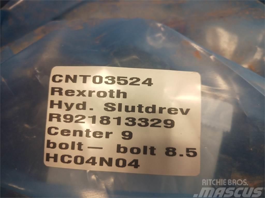 Rexroth Hjulgear R921813329 Lisavarustus ja komponendid
