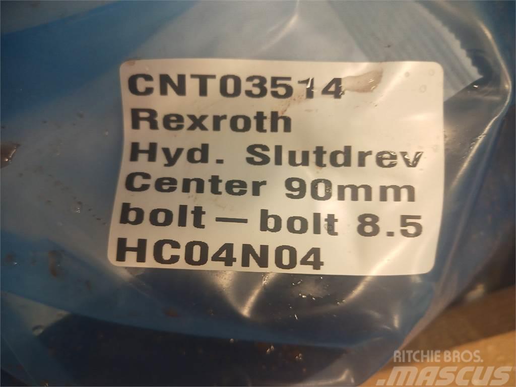 Rexroth Hjulgear R921813330 Lisavarustus ja komponendid