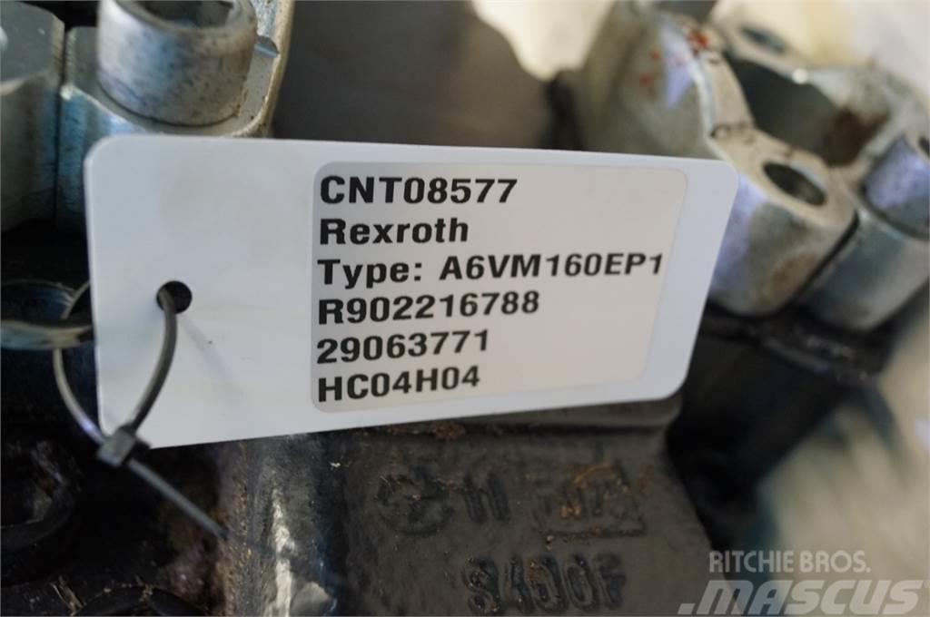  Rextroth Hydrostatmotor A6VM160EP1 Hüdraulika