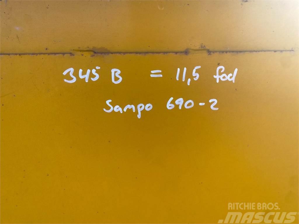 Sampo-Rosenlew 11,5 Lisavarustus ja komponendid