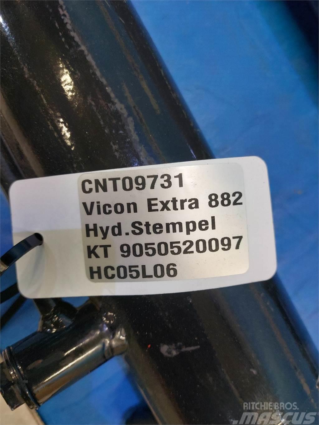 Vicon Extra 832 Niidukid