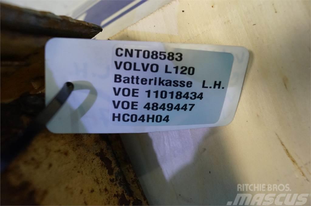Volvo L120 Baterikasse L.H. VOE11018434 Sõelumiskopad
