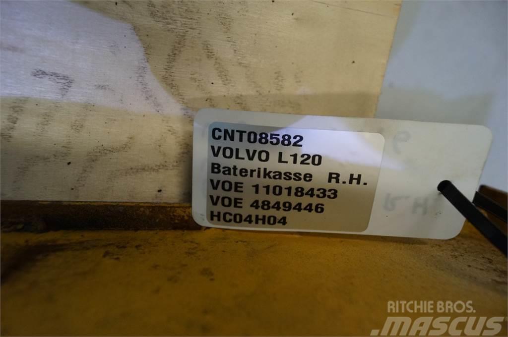 Volvo L120 Baterikasse R.H. VOE11018433 Sõelumiskopad