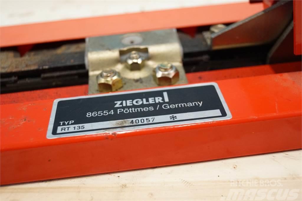 Ziegler RT135 Lisavarustus ja komponendid