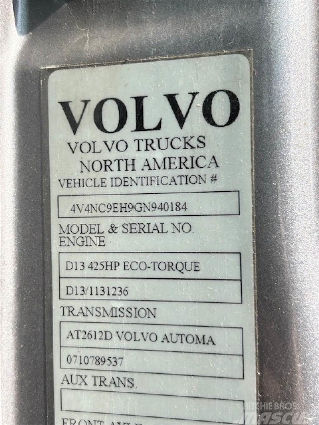 Volvo VNL64T780 Sadulveokid