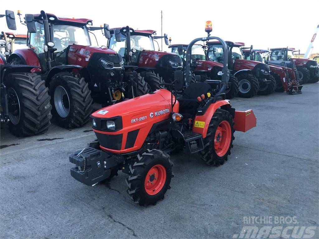 Kubota EK1-261 Traktorid