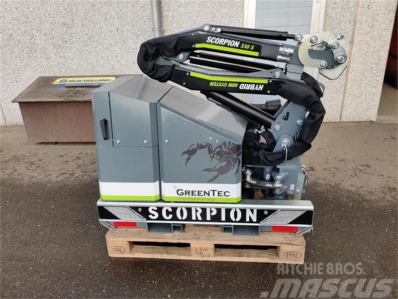 Greentec Scorpion 330-4 S PÅ LAGER - OMGÅENDE LEVERING Muud põllumajandusmasinad
