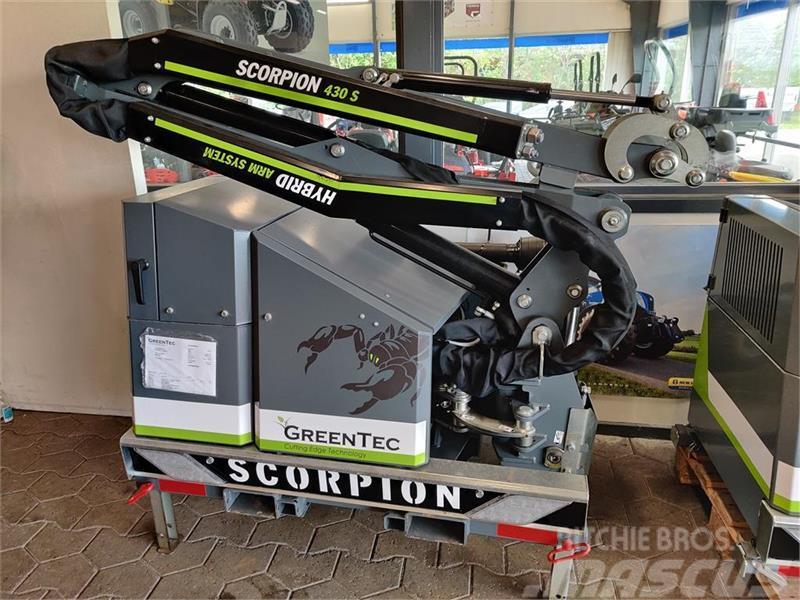 Greentec Scorpion 330-4 S DEMOMASKINE - SPAR OVER 30.000,-. Hekilõikurid