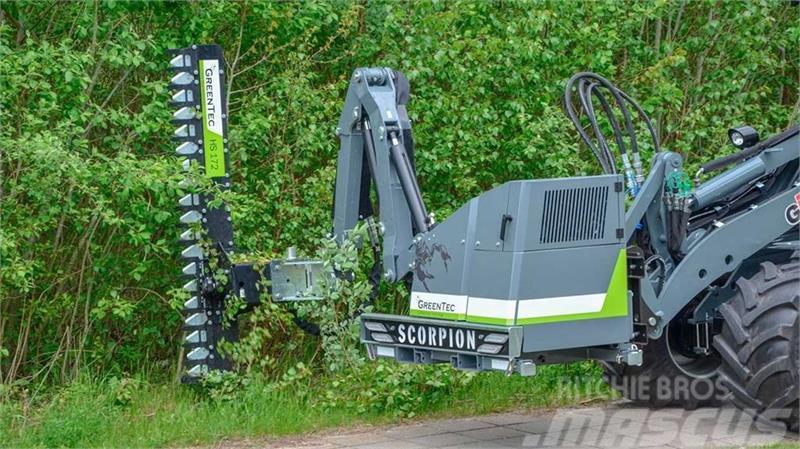 Greentec Scorpion 430 Basic Front Til læssemaskiner - PÅ LA Hekilõikurid