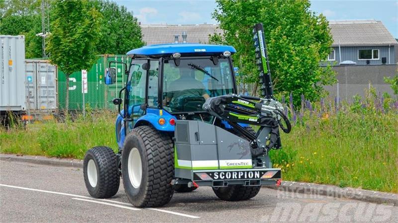 Greentec Scorpion 430-4 S PLUS model med ROTATOR - PÅ LAGER Hekilõikurid