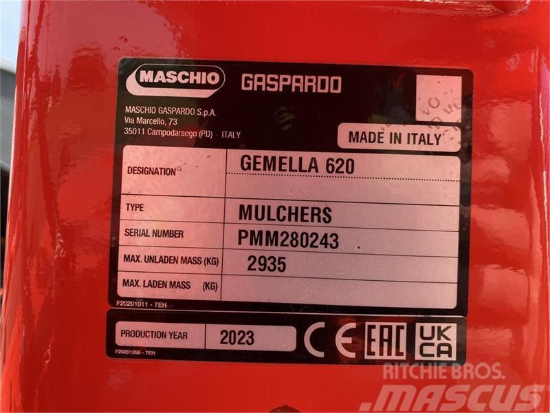 Maschio Gemella 620 Niidukid