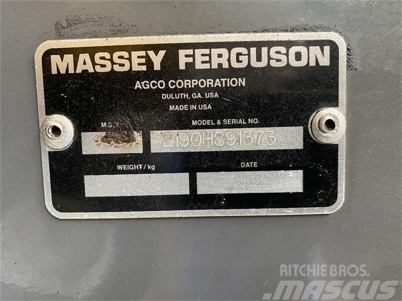 Massey Ferguson 2190 Heinapressid