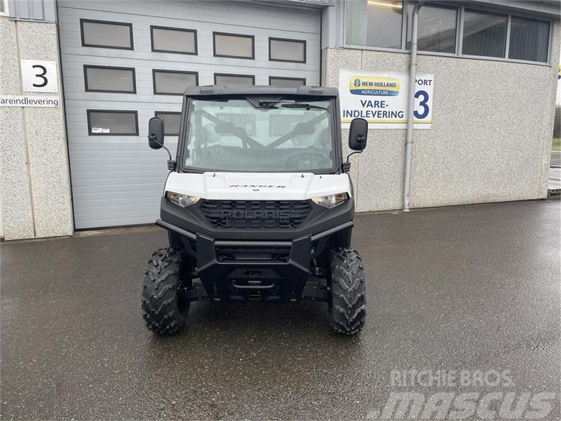 Polaris Ranger 1000 EPS Traktor - inkl. for/bagrude med vi UTV-d