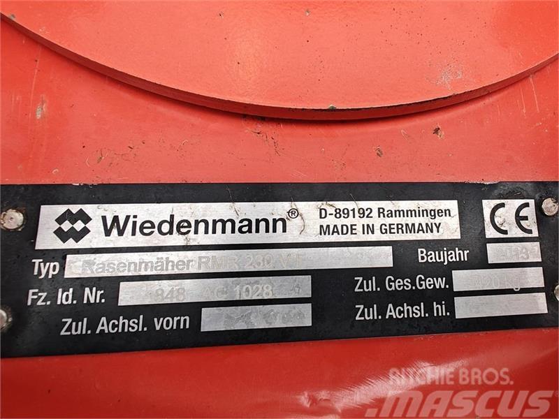  - - -  Wiedemanmann RMR 230 V-F Esi ja taganiidukid