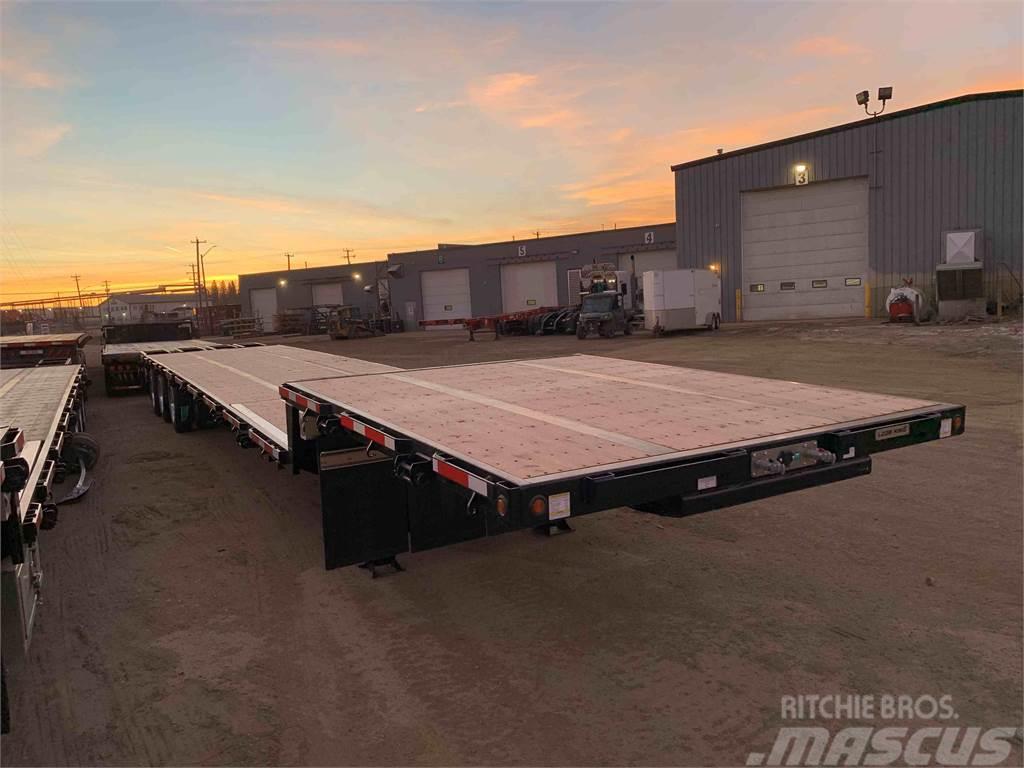 Lode King 53' Tridem Step Deck with Ramps Madelpoolhaagised