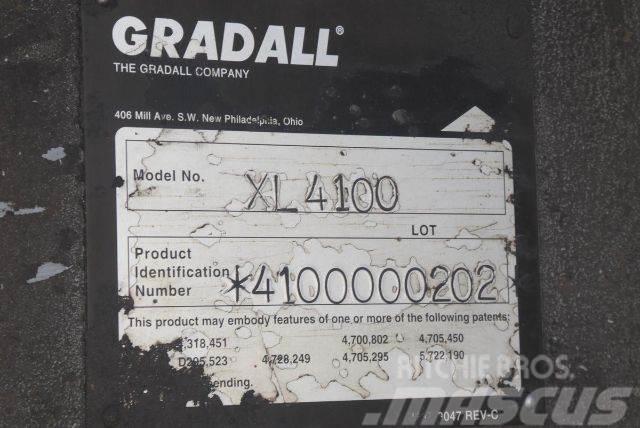 Gradall XL4100 II Roomikekskavaatorid