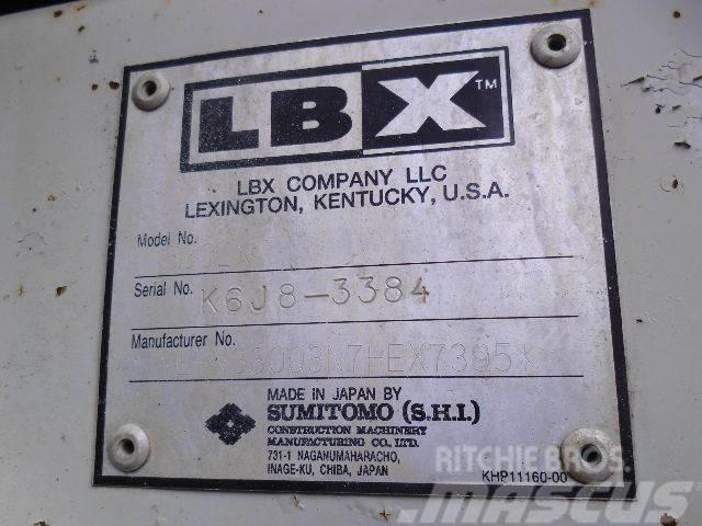 Link-Belt 330LX Jäätmete sorteerimisseadmed
