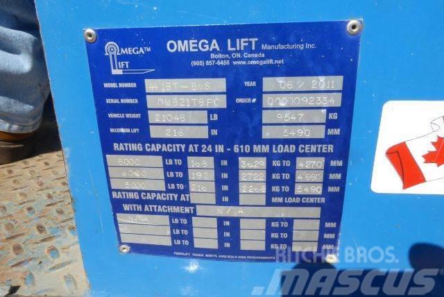 Omega 4418T-8MS Kahveltõstukid - muud