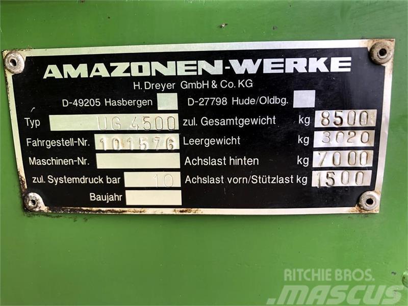 Amazone UG4500 24 meter Haagispritsid