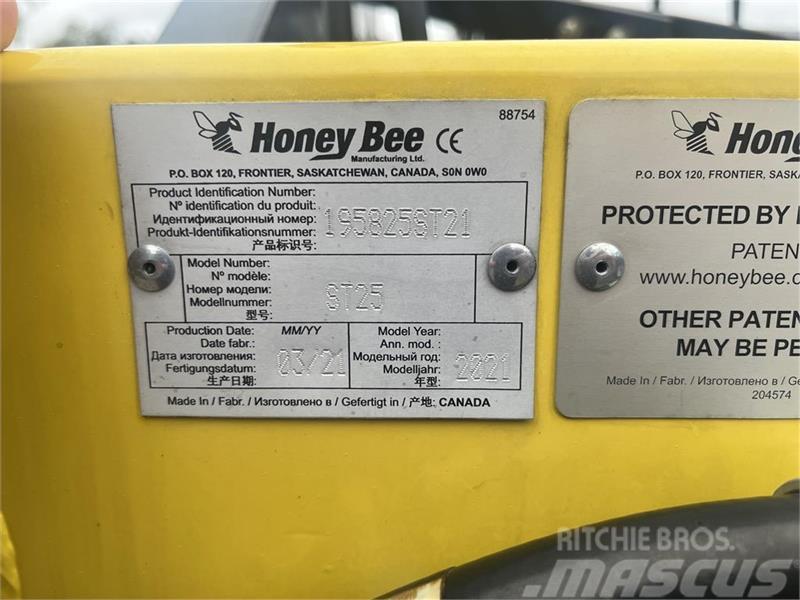 Honey Bee ST 25 FOD traktor monteret Niidukid