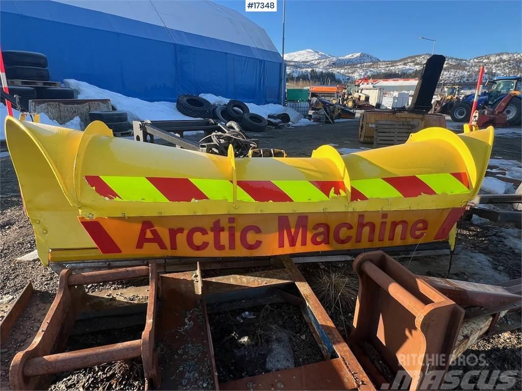  Arctic Machine HMX plow w/ parallelogram Muud osad