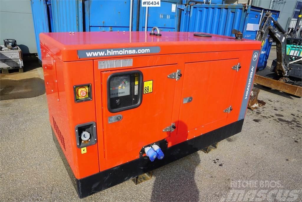 Himoinsa HYW-20 T5 INS 50HZ+400/230V aggregate Roomikekskavaatorid