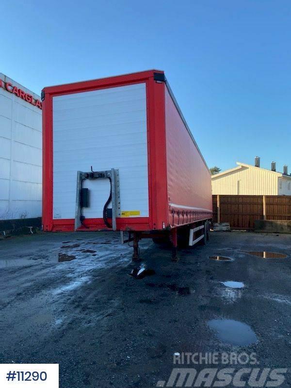 HRD 2 axis chapel city trailer. New brakes and canopy  Muud haagised