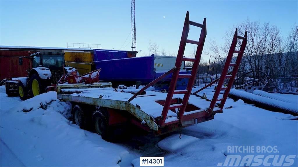 Istrail TTB-116 Machine trailer Muud haagised