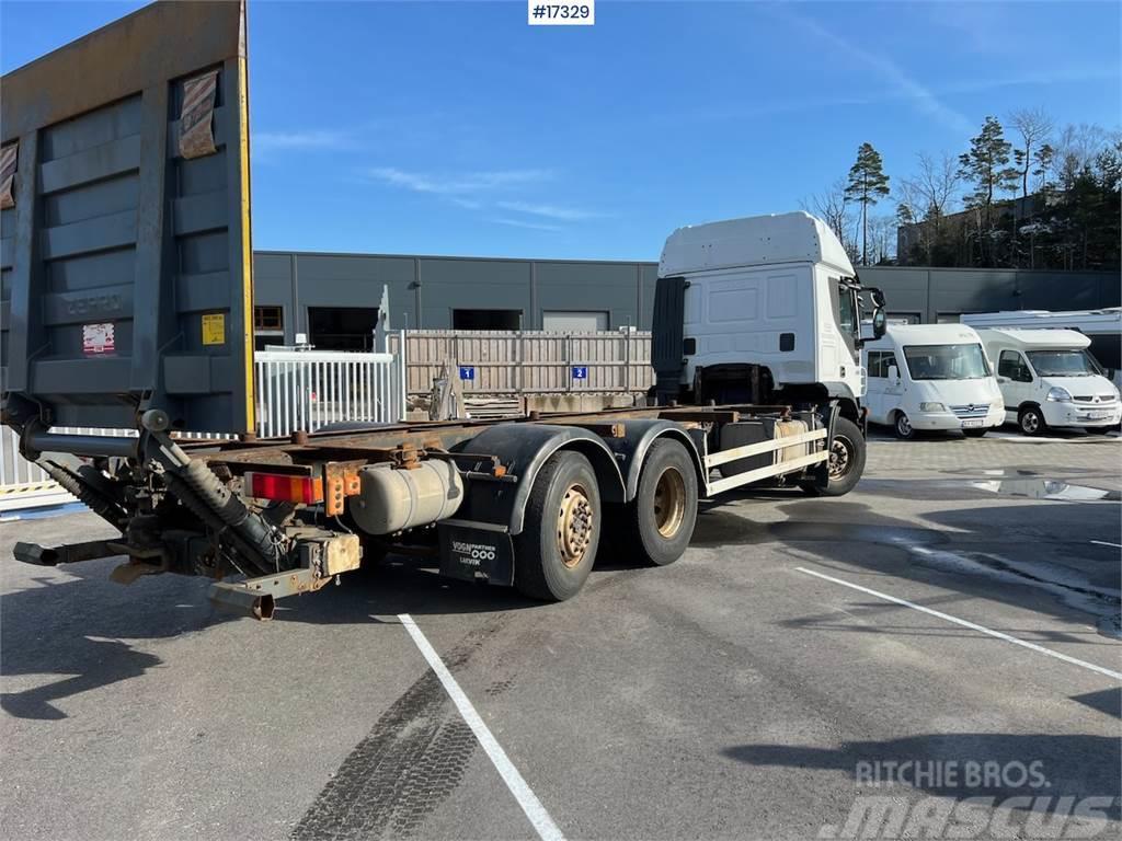 Iveco AT260S conteiner chassi 6x2 rep. Object Raamautod
