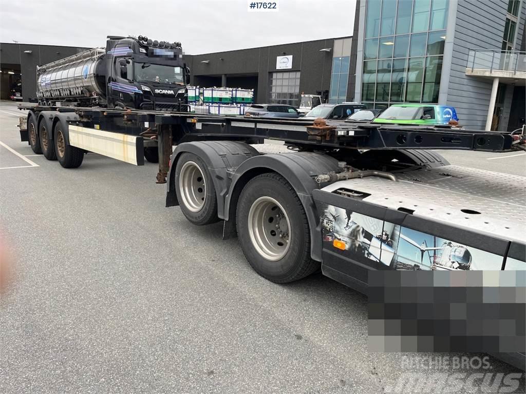 Krone chassis trailer Muud haagised