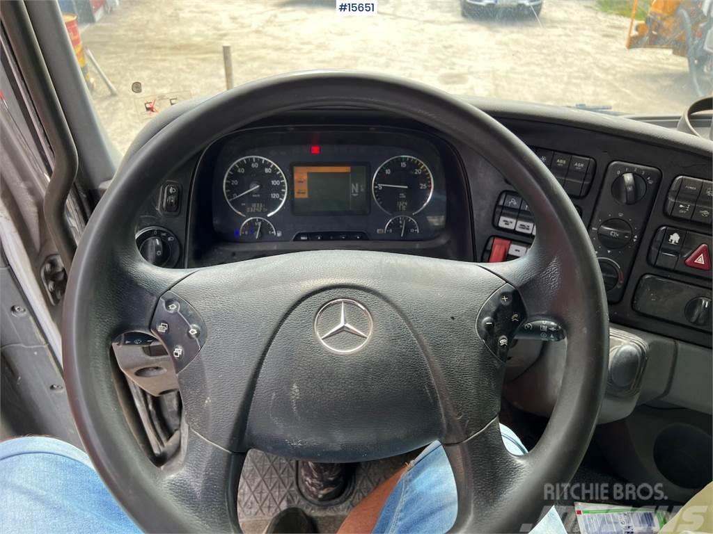 Mercedes-Benz Actros Munitsipaalsõidukid